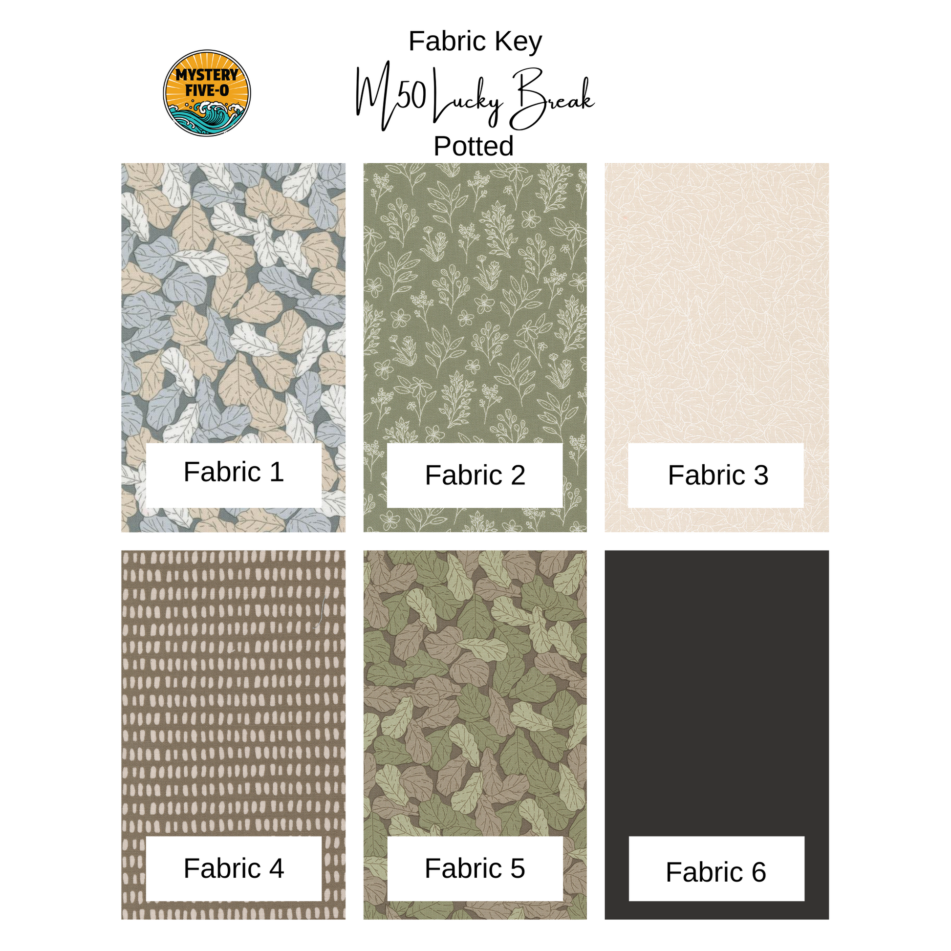 Kit: M50 Lucky Break | Potted