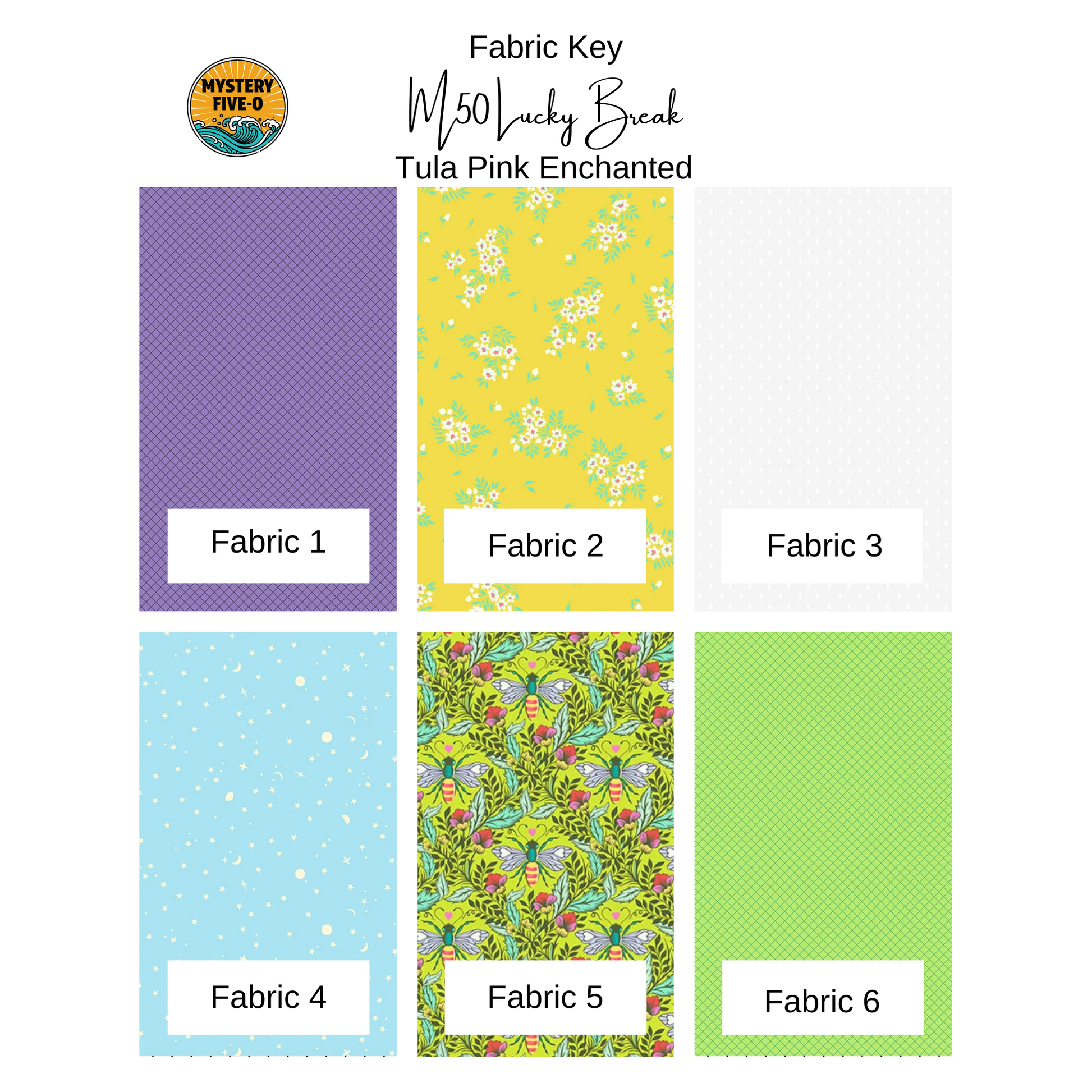 Kit: M50 Lucky Break | Tula Pink Enchanted