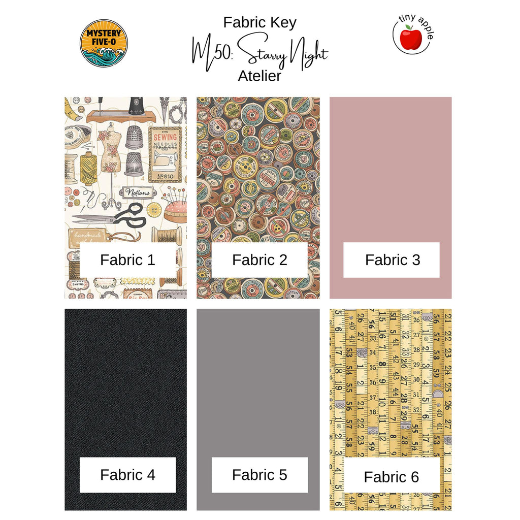 Kit: M50 Starry Night | Atelier (Pattern Included)