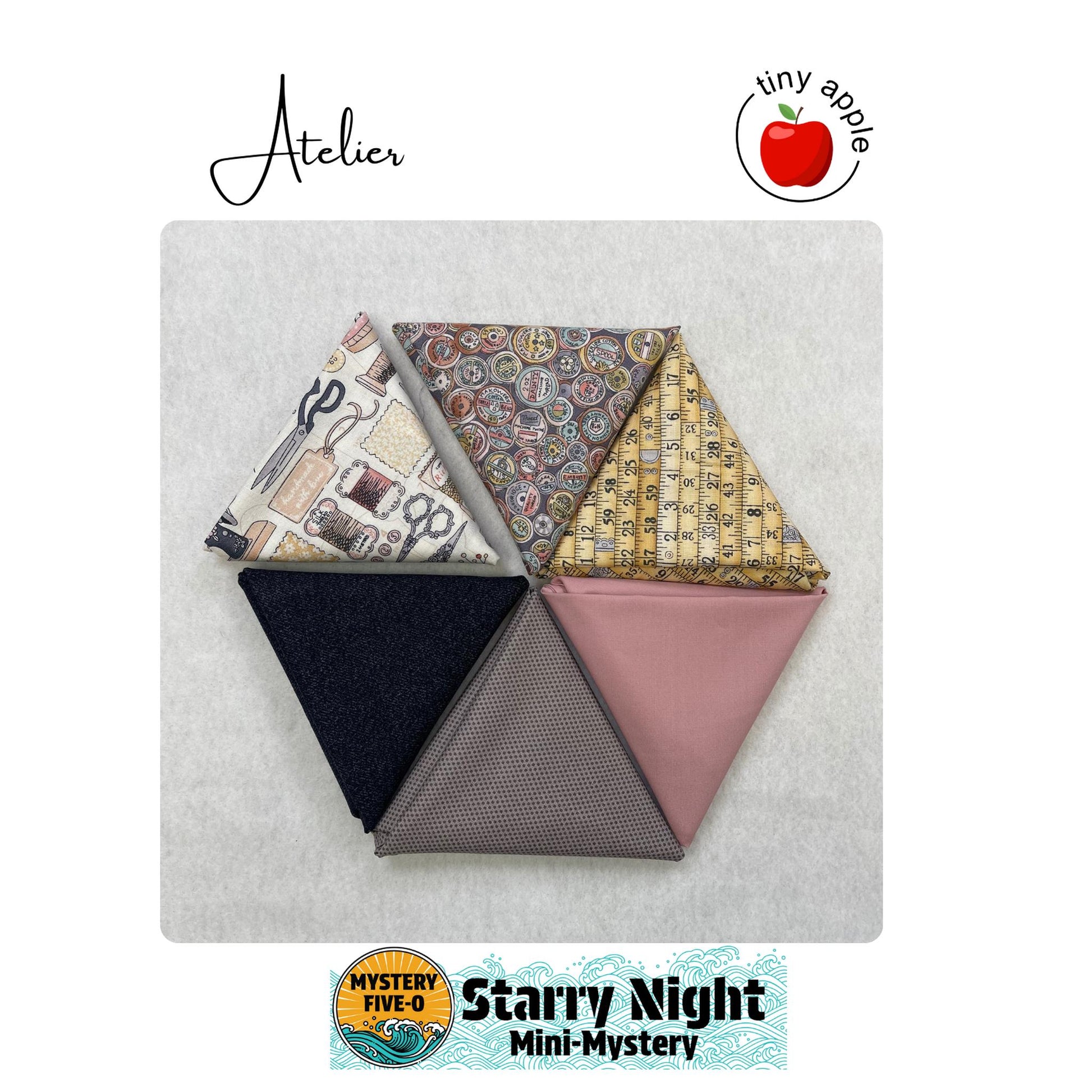 Kit: M50 Starry Night | Atelier (Pattern Included)