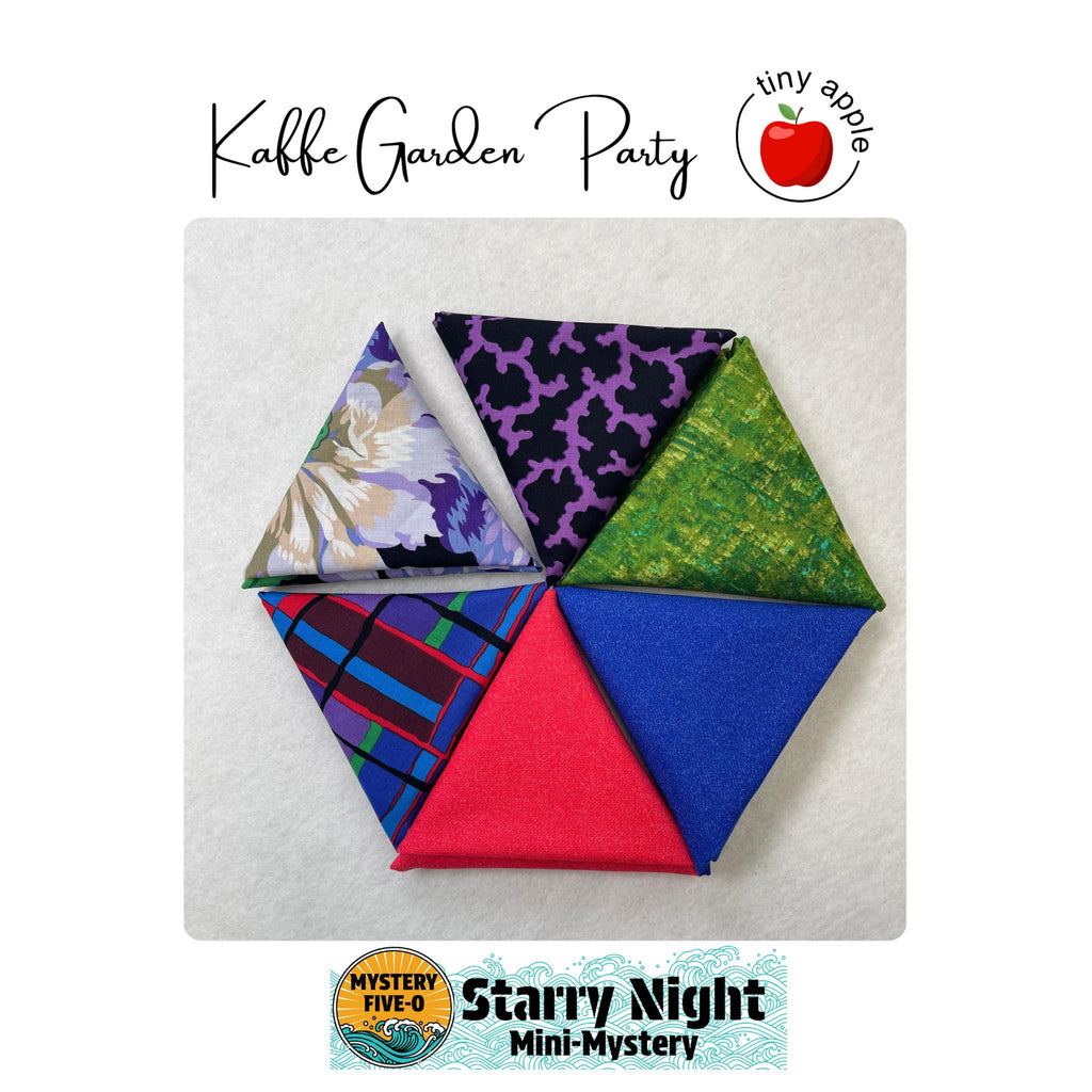 Kit: M50 Starry Night | Kaffe Garden Party (Pattern Included)