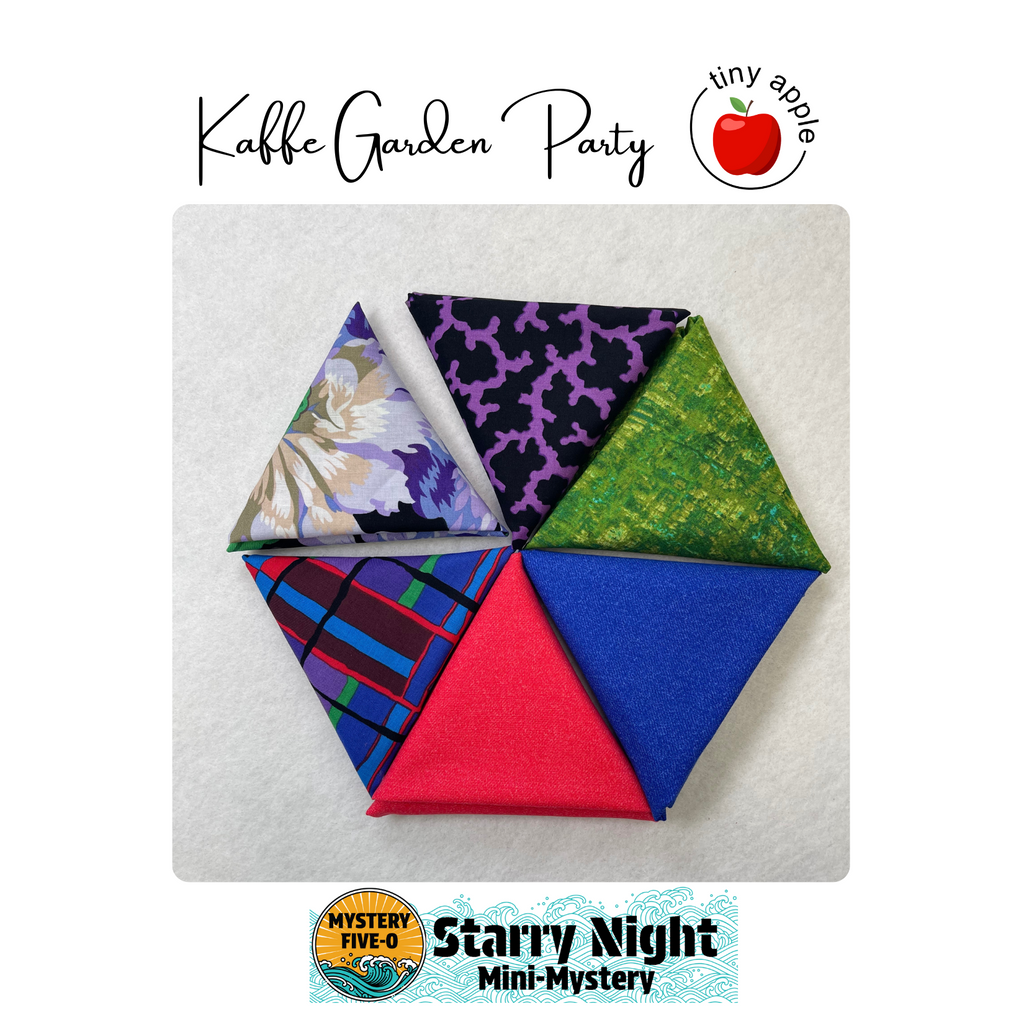 Kit: M50 Starry Night | Kaffe Garden Party (Pattern Included)