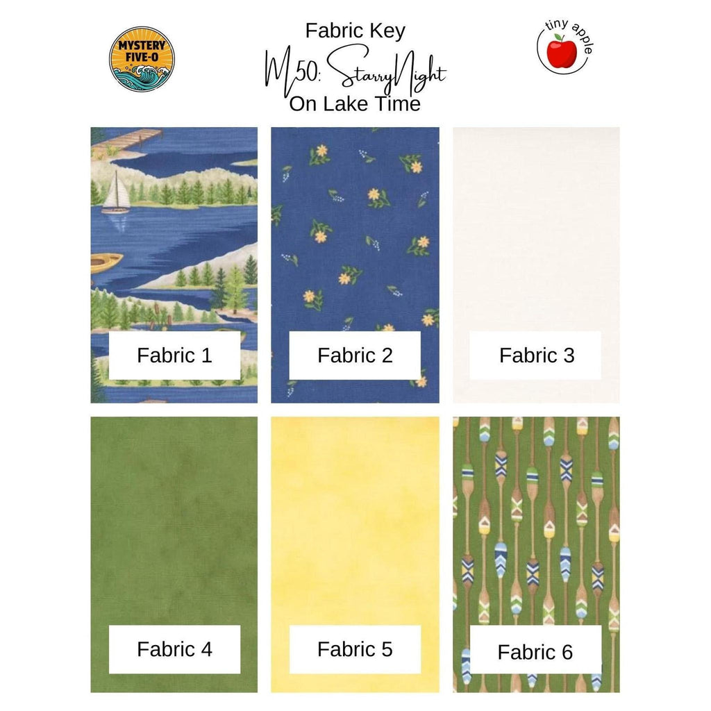 Kit: M50 Starry Night | On Lake Time 2 (Pattern Included)