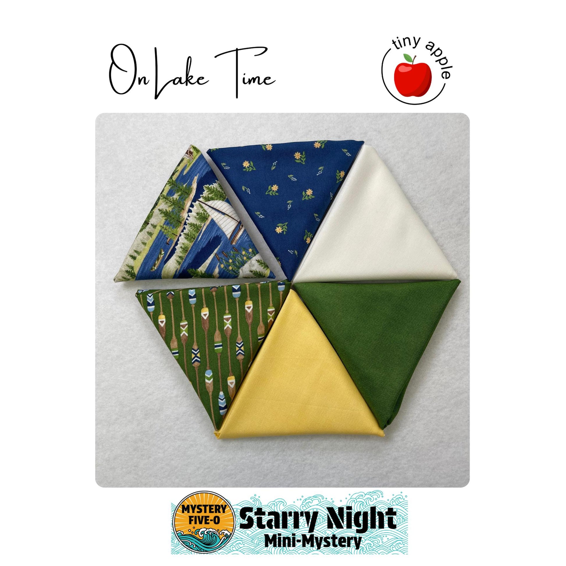 Kit: M50 Starry Night | On Lake Time 2 (Pattern Included)