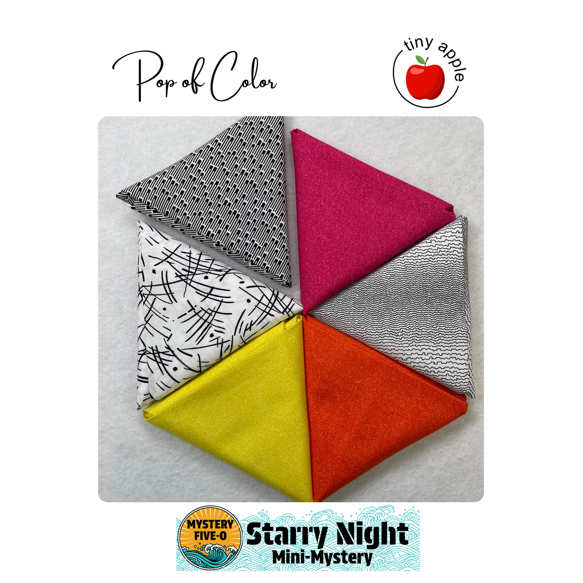 Kit: M50 Starry Night | Pop That Color (Pattern Included)