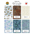 Kit: M50 Starry Night | Quilt MN (Pattern Included)