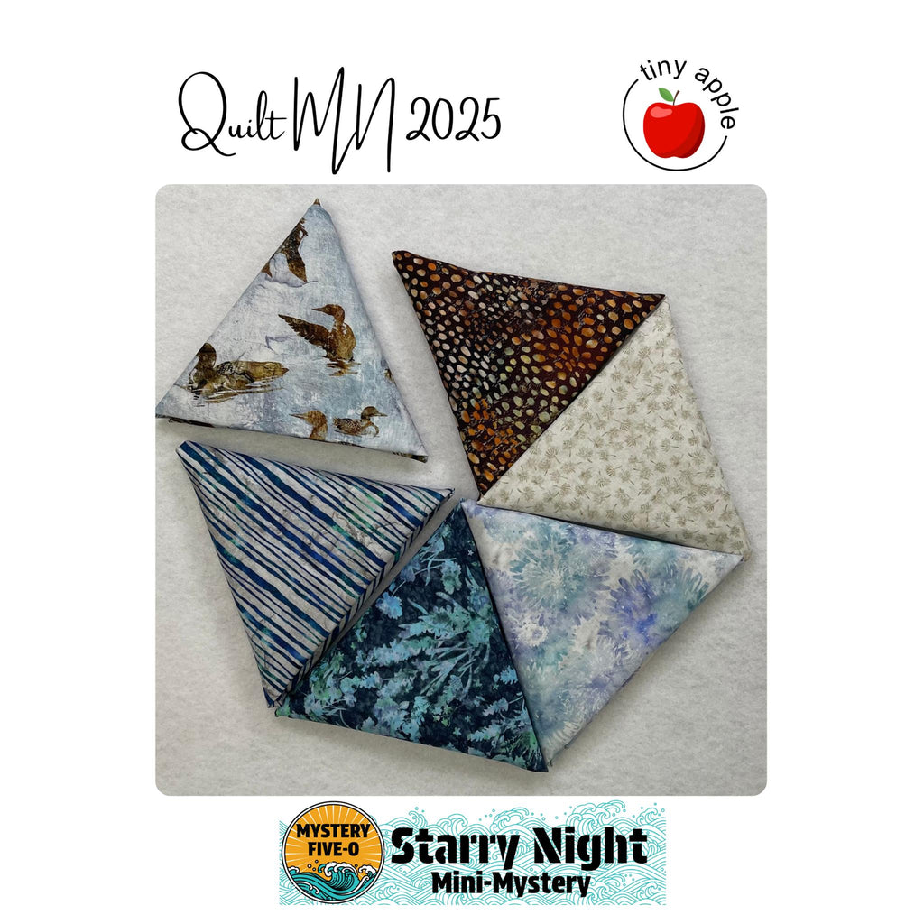 Kit: M50 Starry Night | Quilt MN (Pattern Included)