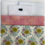 Kit: Mini Iron Storage Case - Retro Floral - Pattern Sold Separately