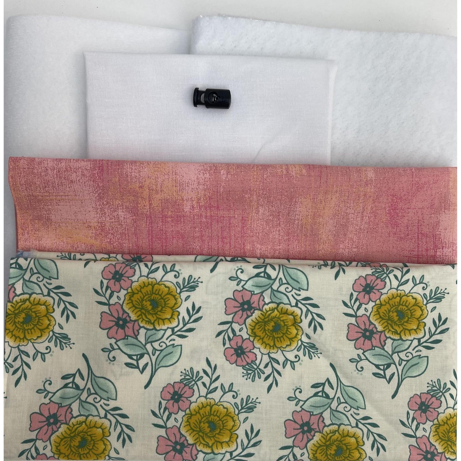 Kit: Mini Iron Storage Case - Retro Floral - Pattern Sold Separately