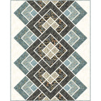 Kit: Modern Lace - My Type (54 3/4" x 67 3/4") Pattern not included