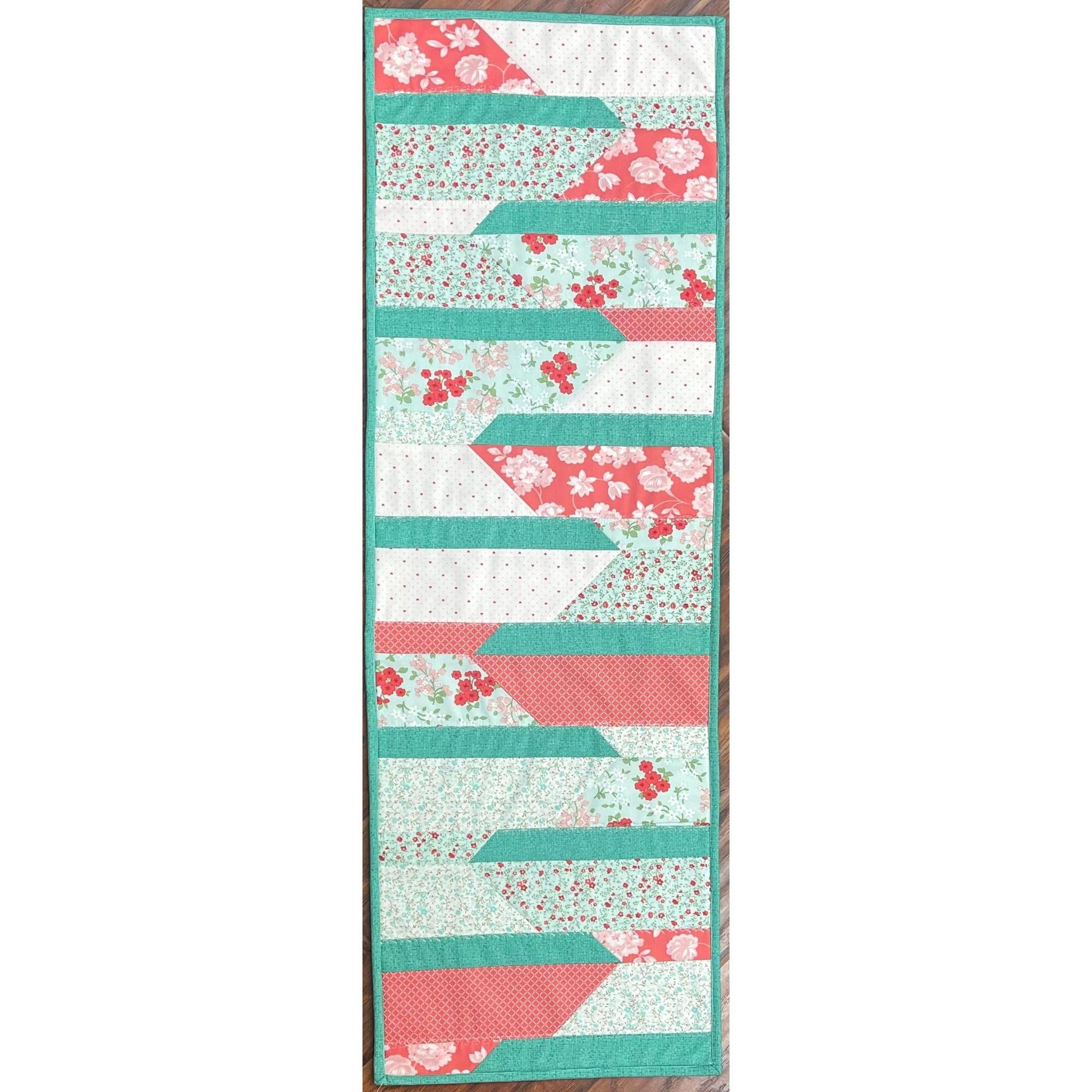 Kit: Monorail Table Runner Lighthearted (pattern not included)