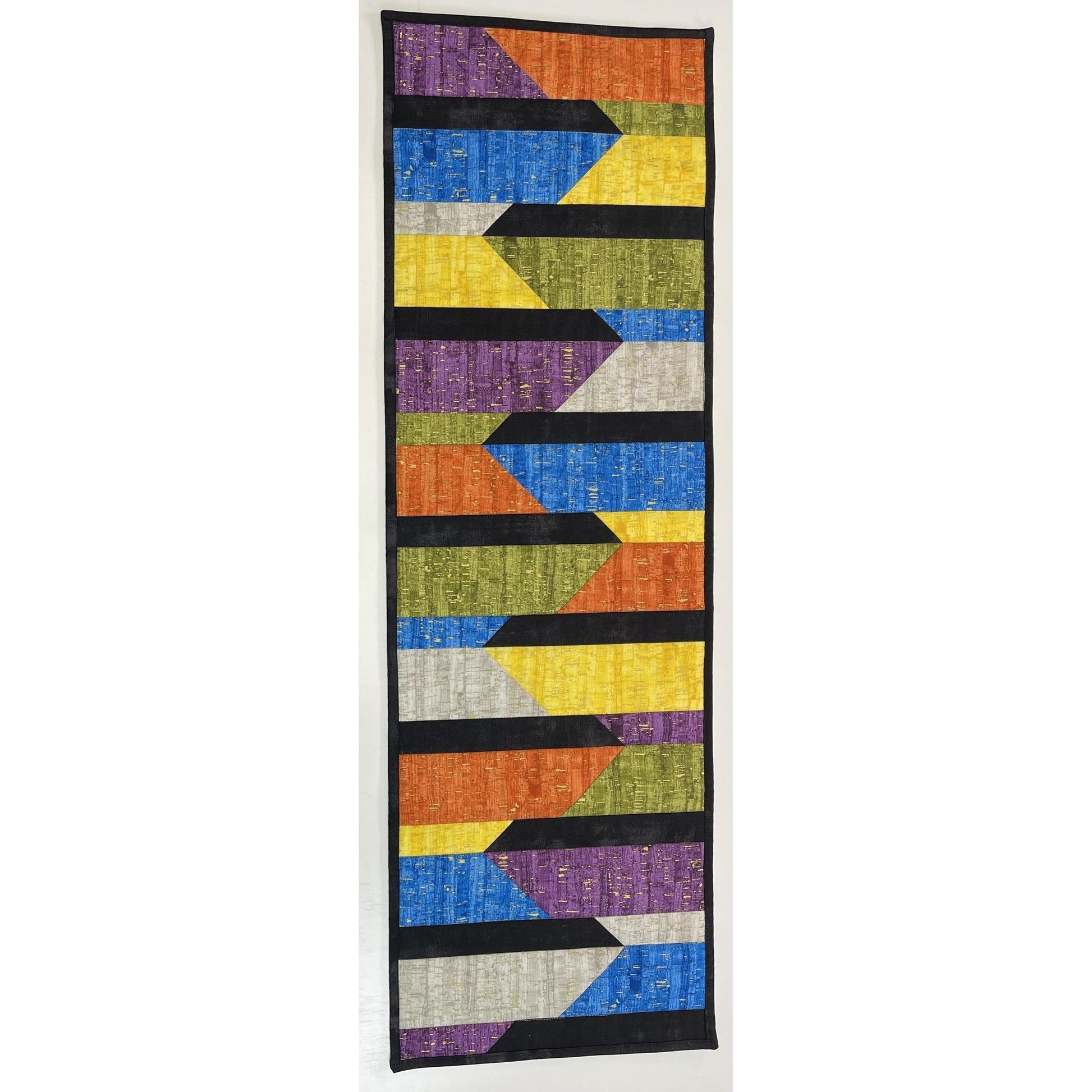 Kit: Monorail Table Runner in Uncorked (pattern not included)