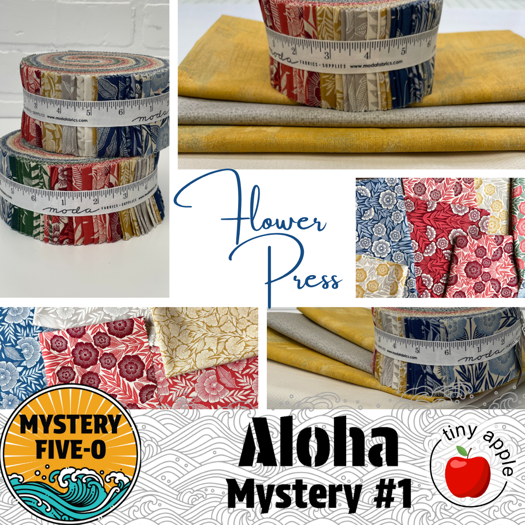 Kit: Mystery Five-0 Aloha Flower Press