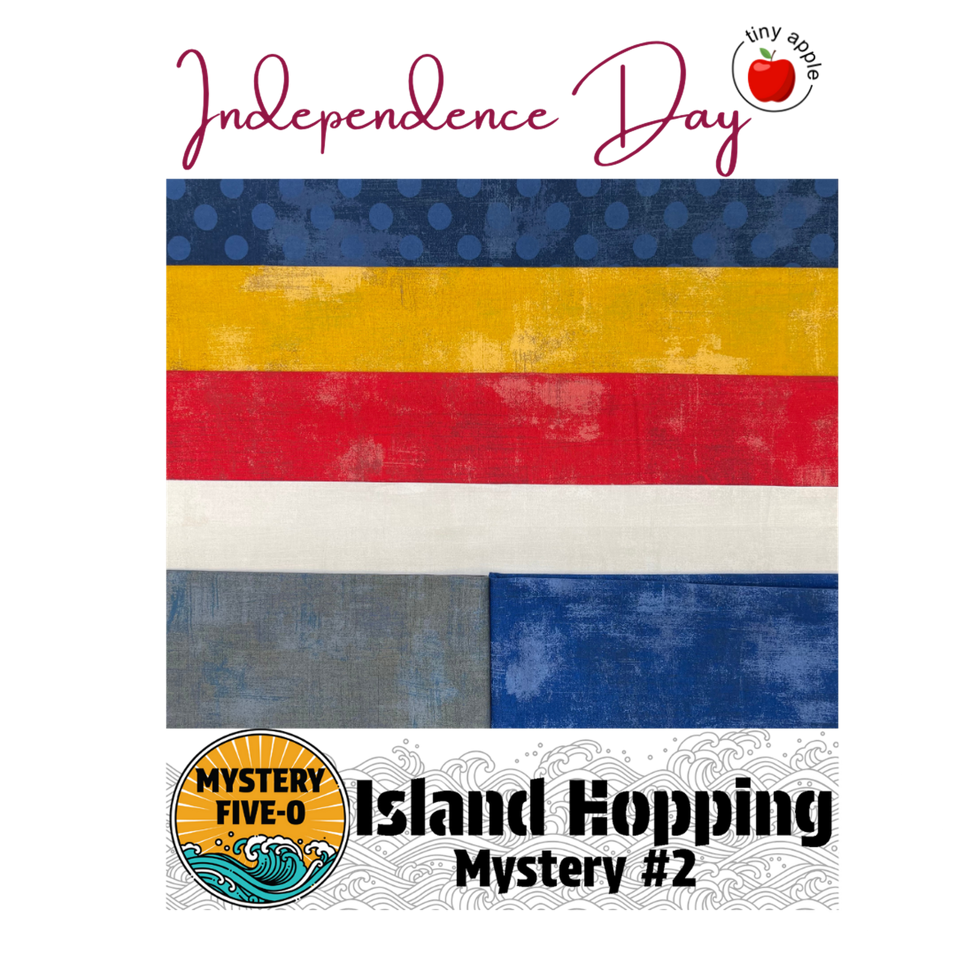 Kit: Mystery Five-0 Island Hopping Independence Day
