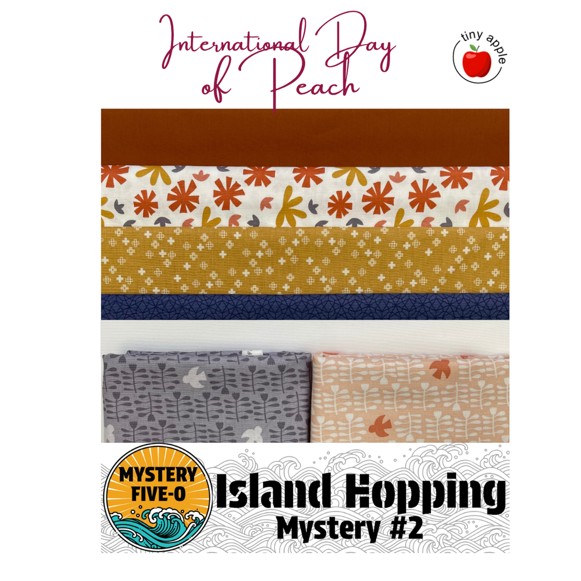 Kit: Mystery Five-0 Island Hopping International Day of Peace