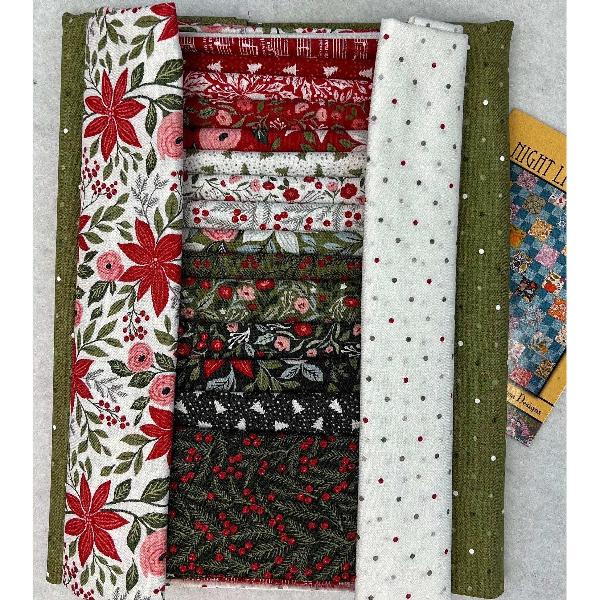 Kit: Night Light - Berry and Pine 55" x 65"