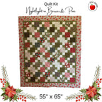 Kit: Night Light - Berry and Pine 55" x 65"