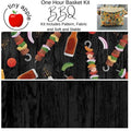 Kit: One Hour Basket - BBQ