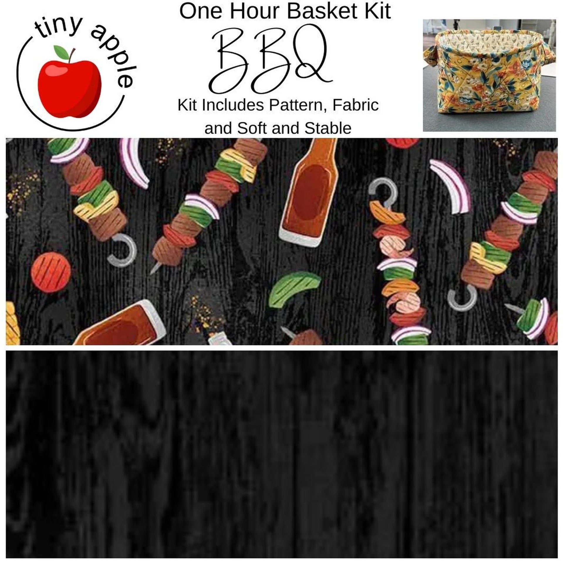 Kit: One Hour Basket - BBQ