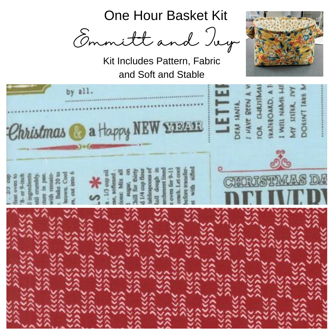 Kit: One Hour Basket - Emmitt and Ivy