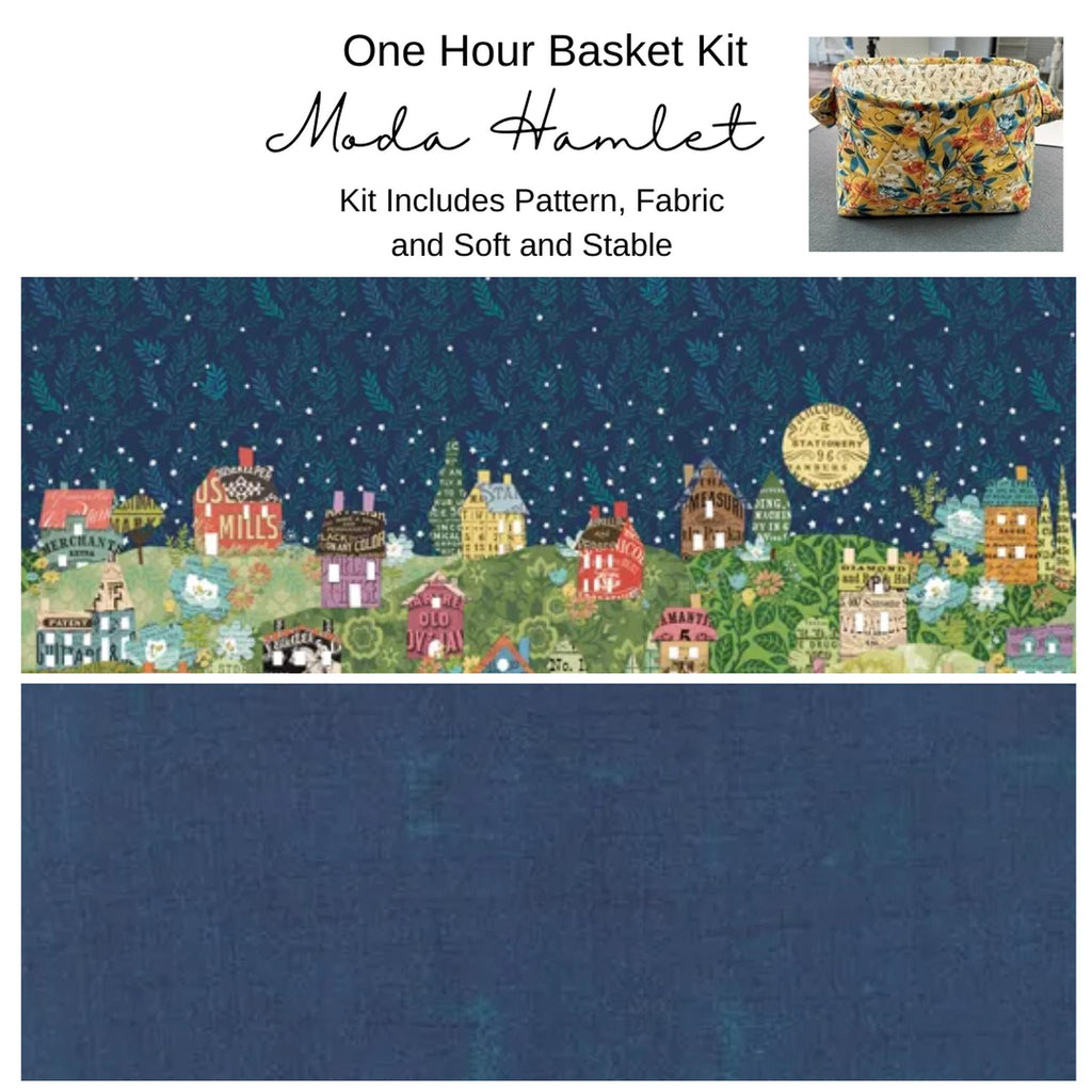 Kit: One Hour Basket - Moda Hamlet