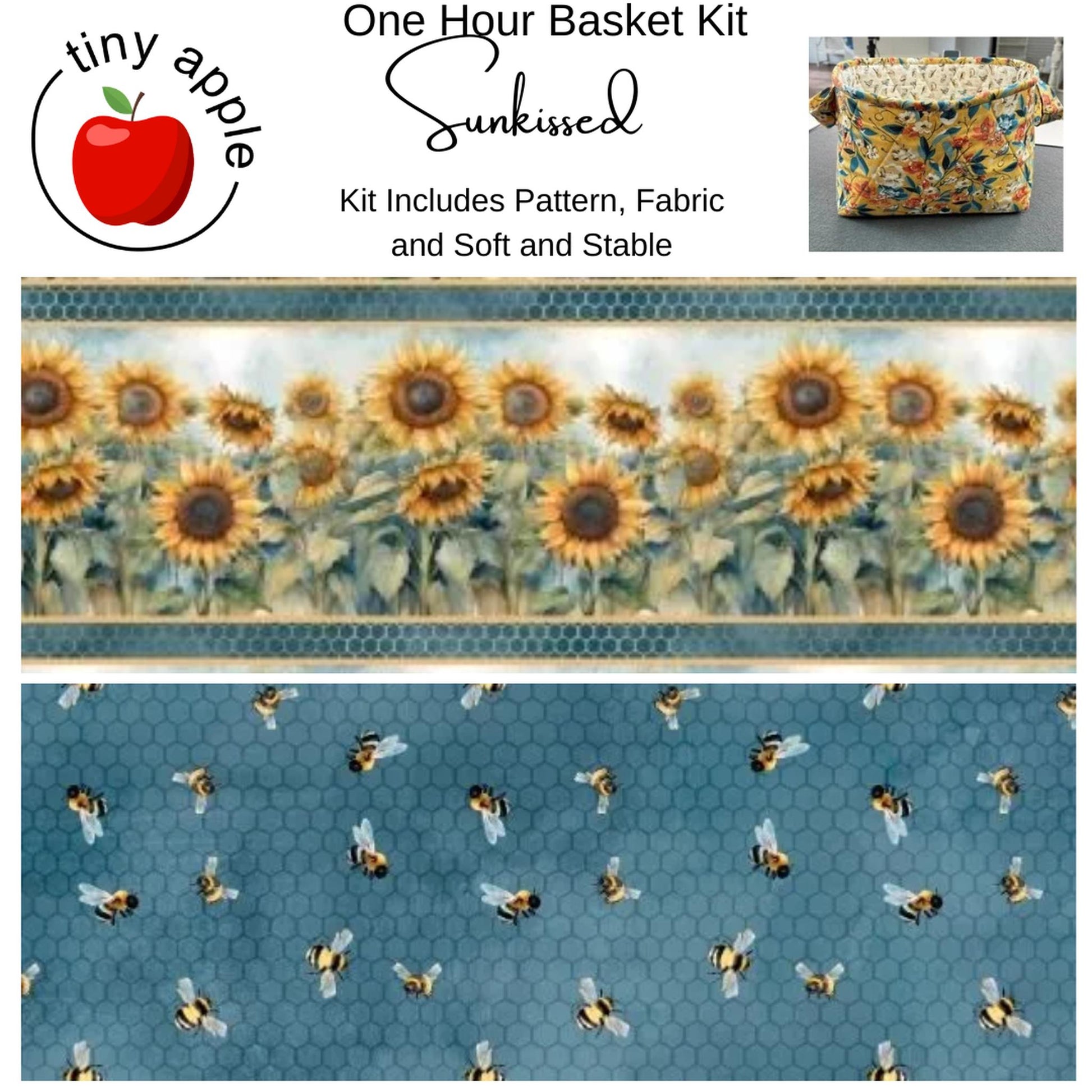 Kit: One Hour Basket - Sunkissed