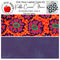 Kit: One Hour Laptop Case - Kaffe Crimson