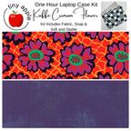 Kit: One Hour Laptop Case - Kaffe Crimson