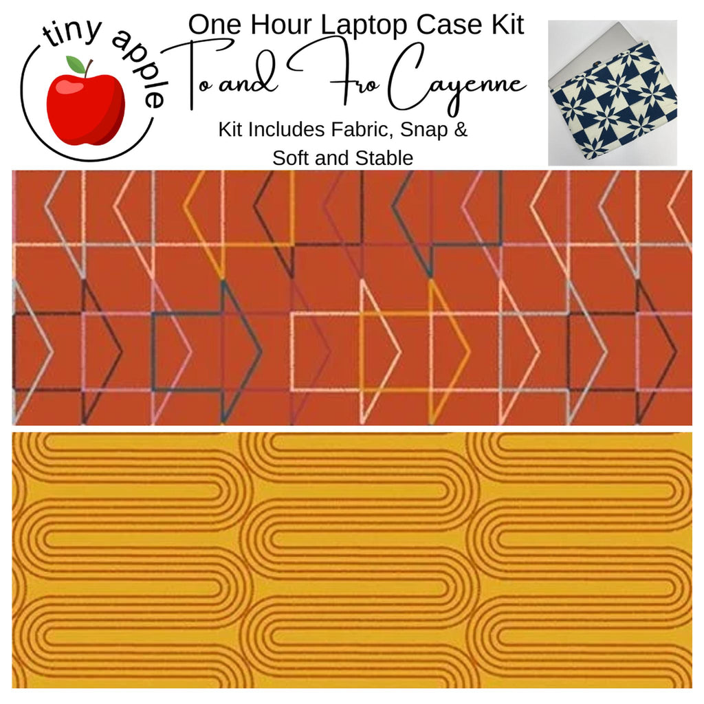 Kit: One Hour Laptop To and Fro Cayenne
