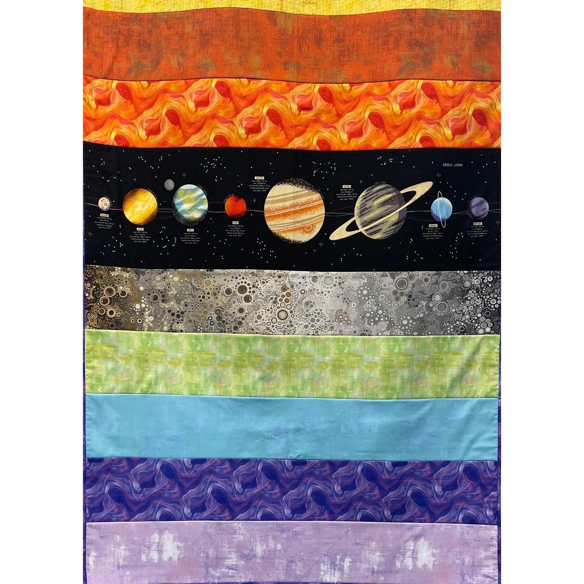 Kit: Outer Space by NASA Quilt (42" x 60")