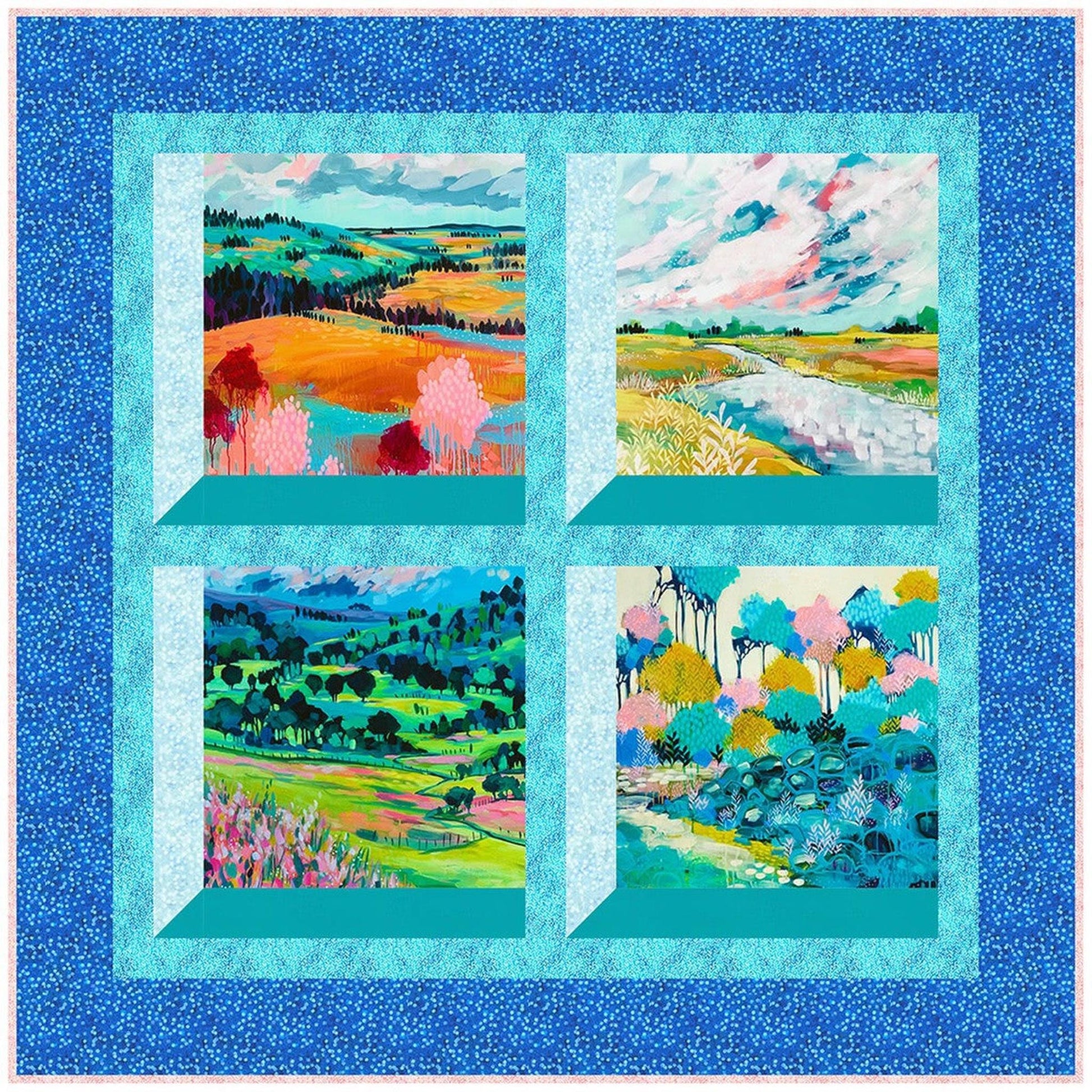 Kit: Painterly Views - Painterly Trees