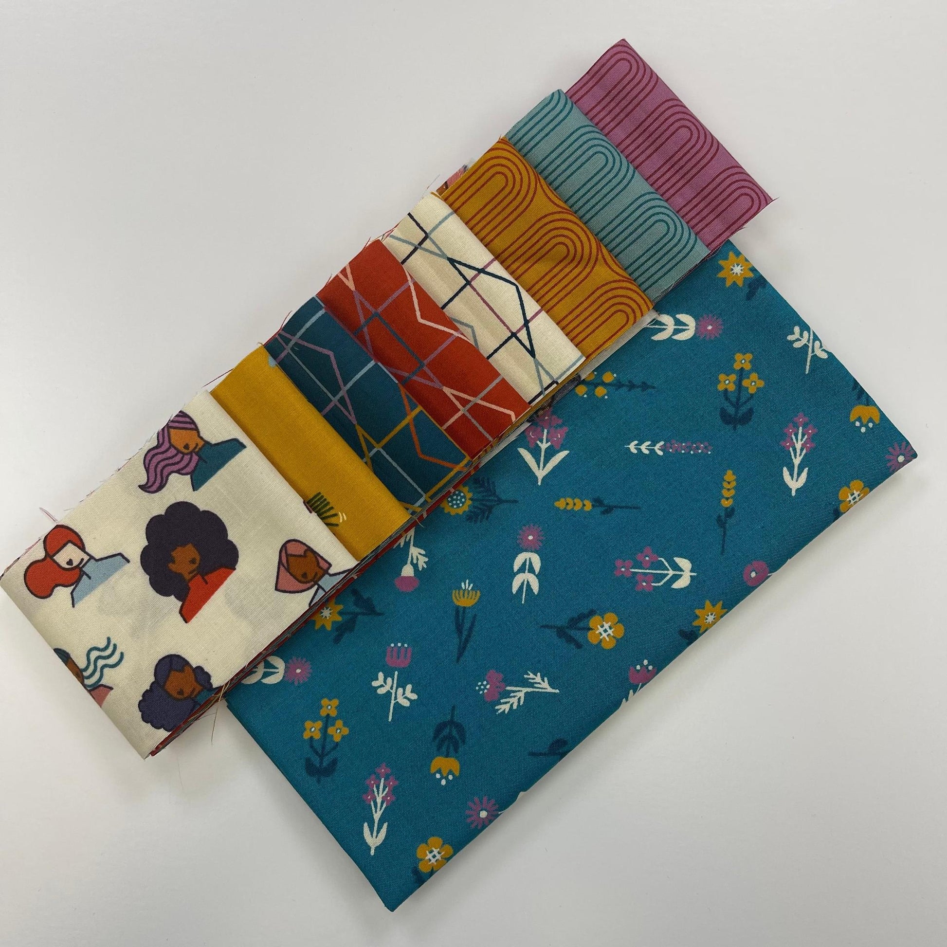 Kit: Patchwork Bow - Multiple versions