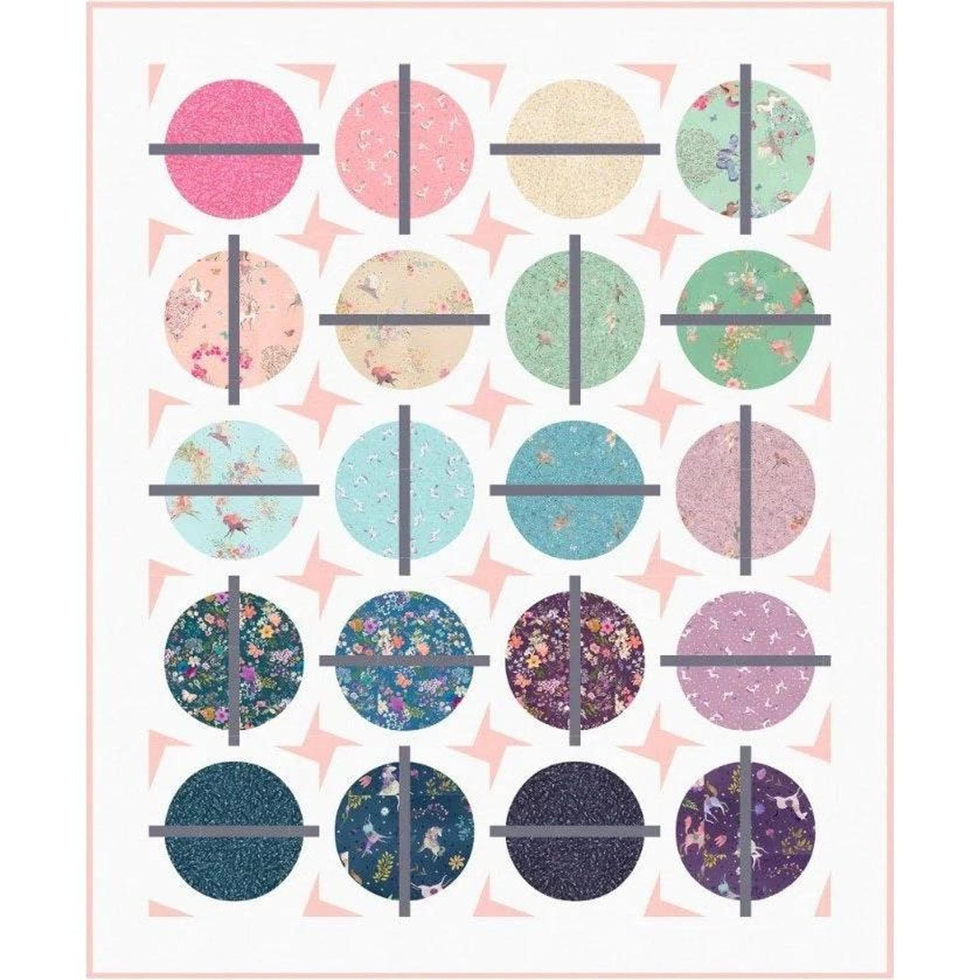 Kit: Pompom Galaxy in Unicorn Meadow