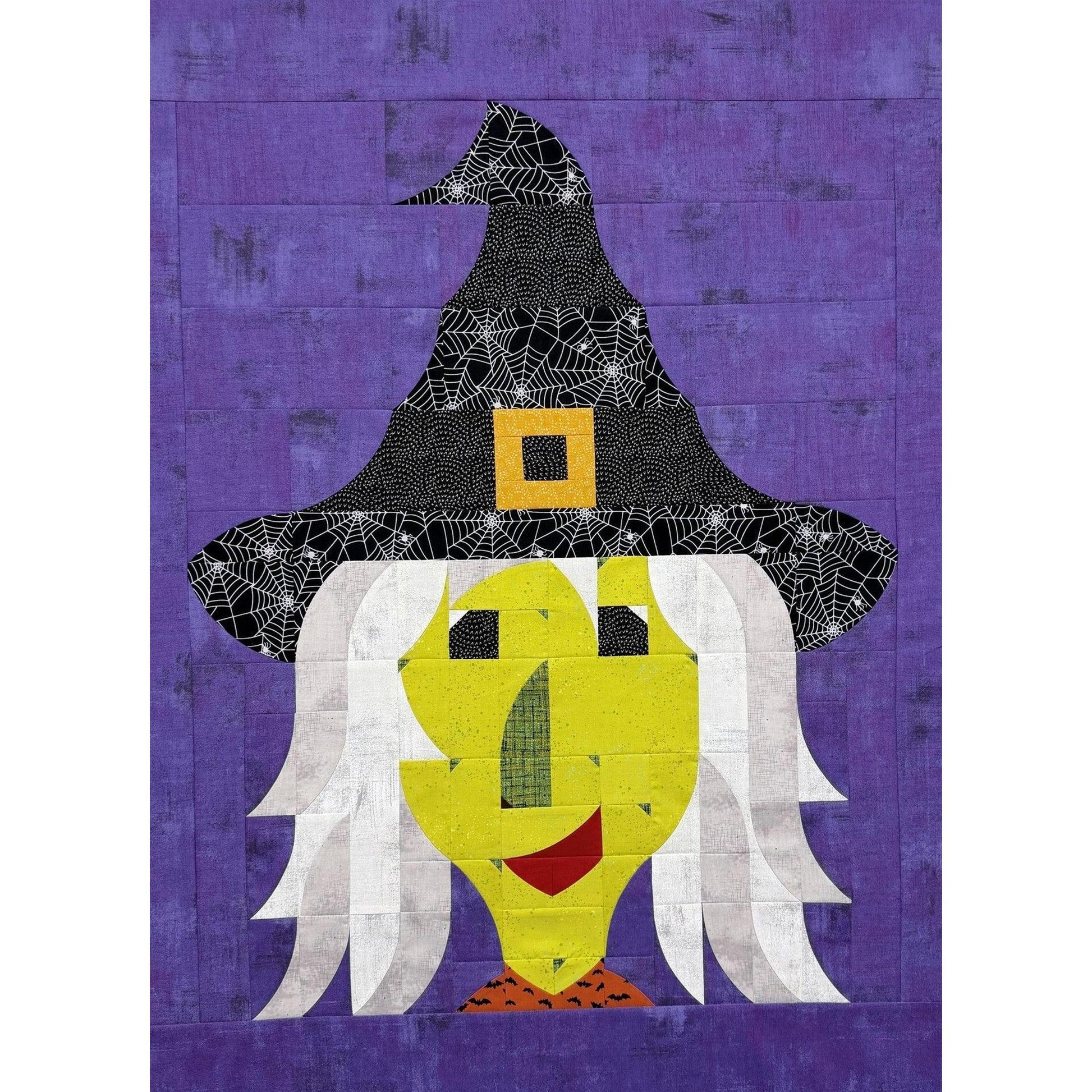 Kit: Posh Pocus Quilt 28" x 38"