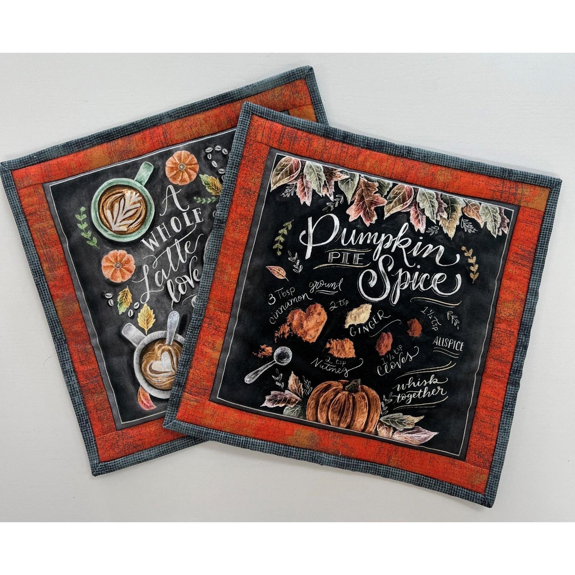 Kit: Potholders - Pie Season (Makes 2)