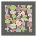 Kit: River Rocks - Grounded 56 1/2" x 56 1/2"