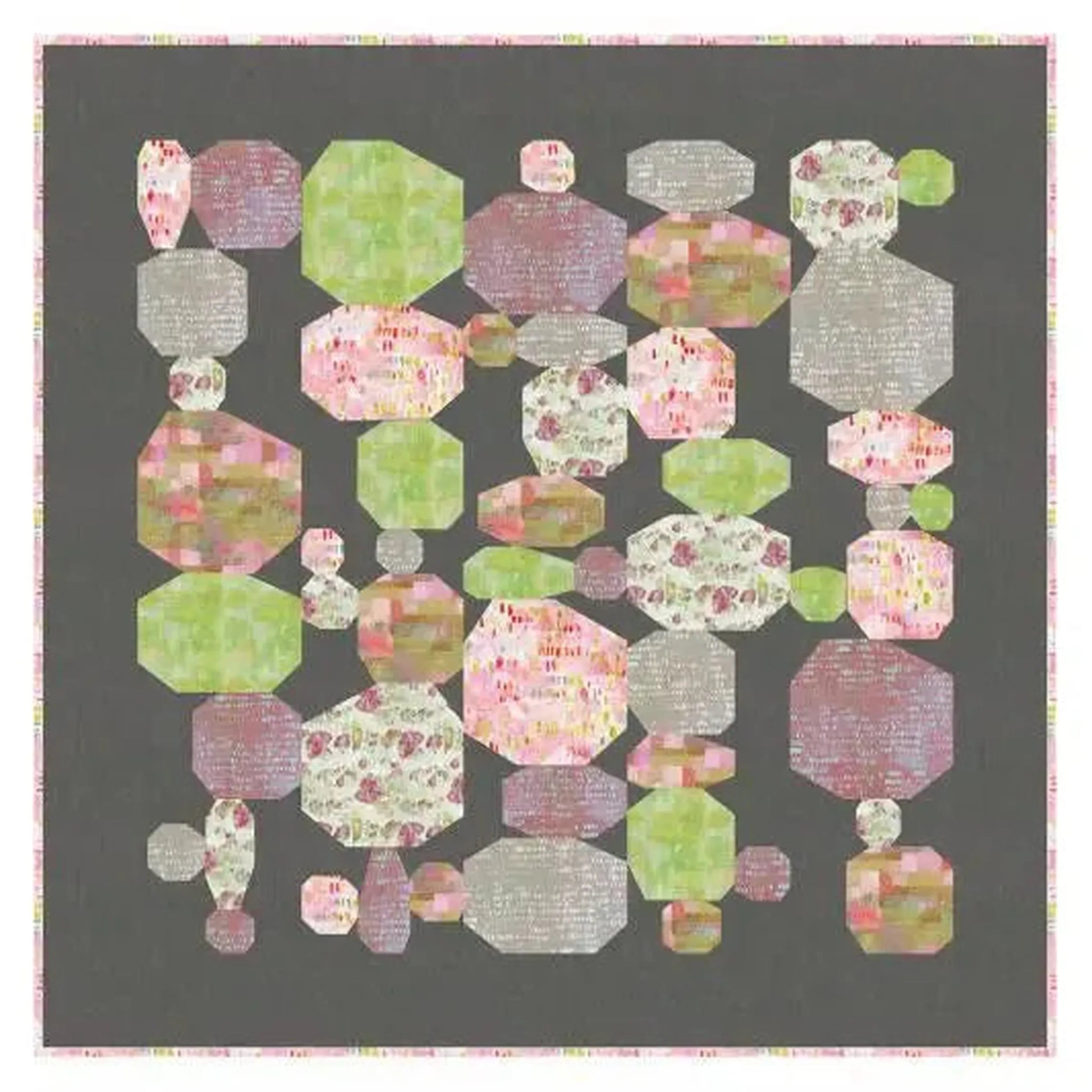 Kit: River Rocks - Grounded 56 1/2" x 56 1/2"