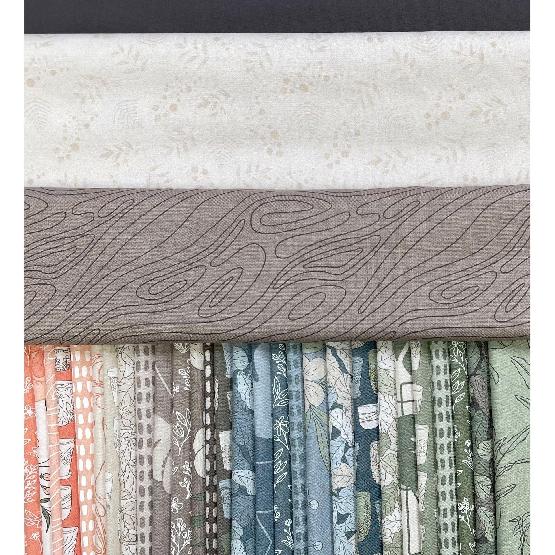 Kit: Skylight in Moda Potted PATTERN SOLD SEPARATELY