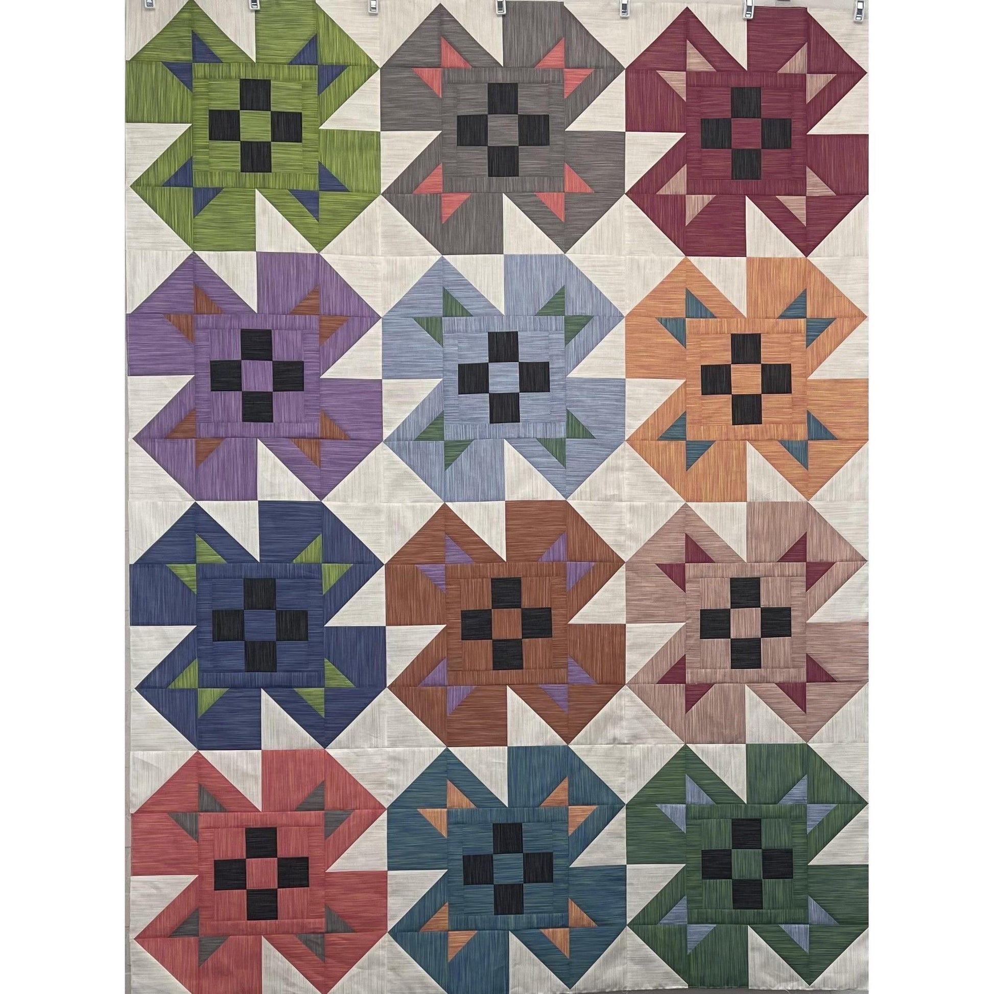 Kit: Spring Garden in Figo Space Dye