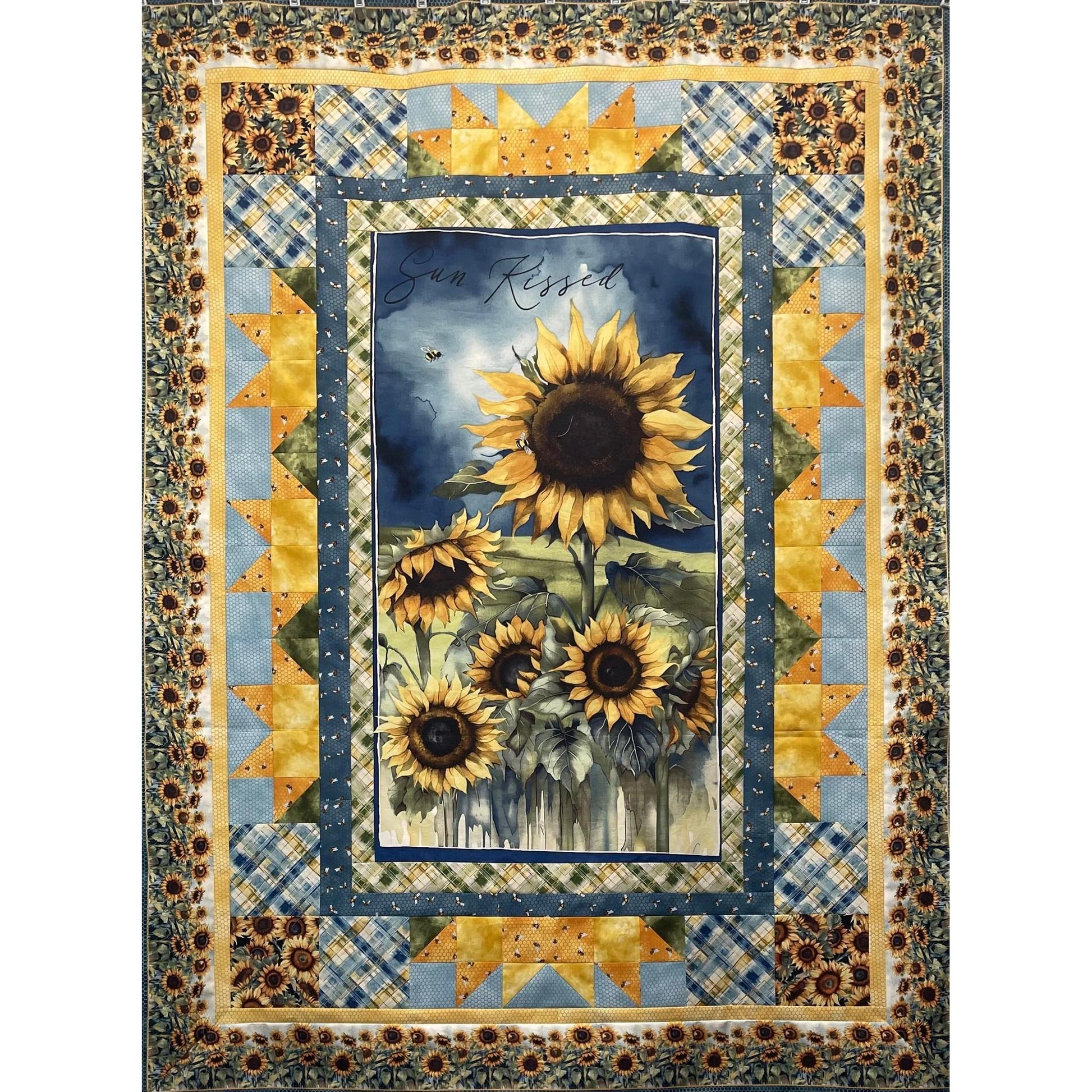 Kit: Sunkissed Quilt - 53" x 71"