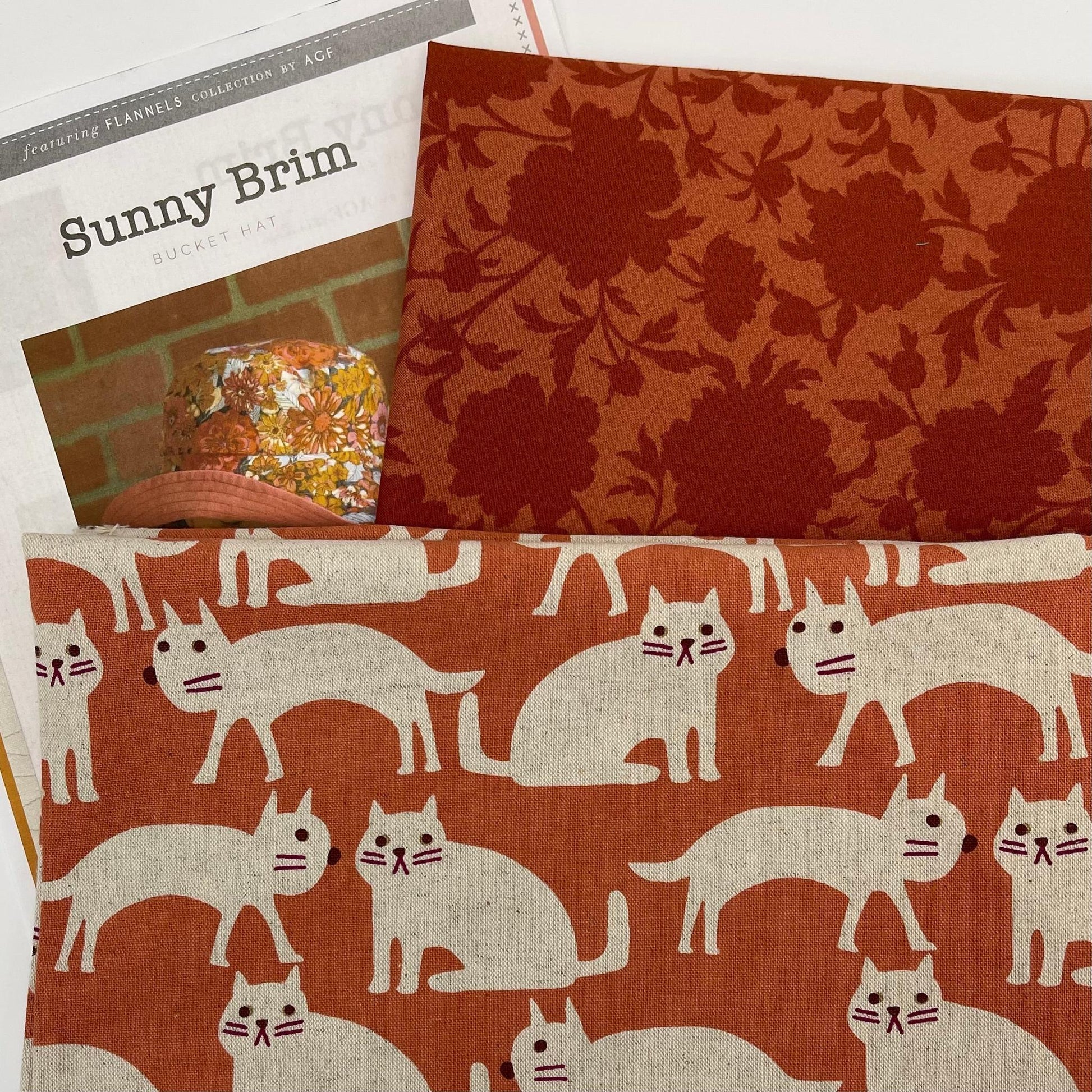 Kit: Sunny Brim Bucket Hat - multiple versions available