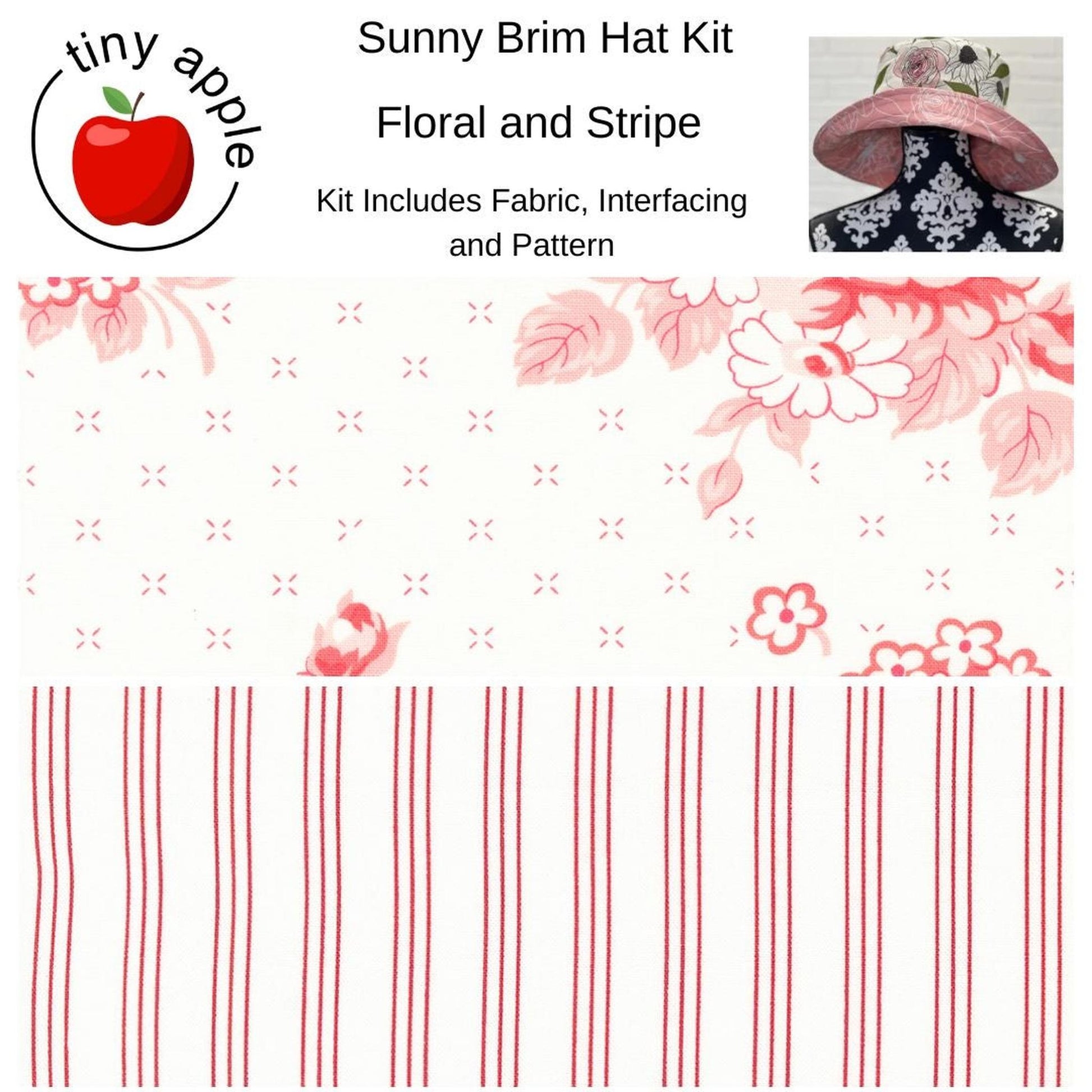 Kit: Sunny Brim Bucket Hat - multiple versions available