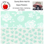 Kit: Sunny Brim Bucket Hat - multiple versions available