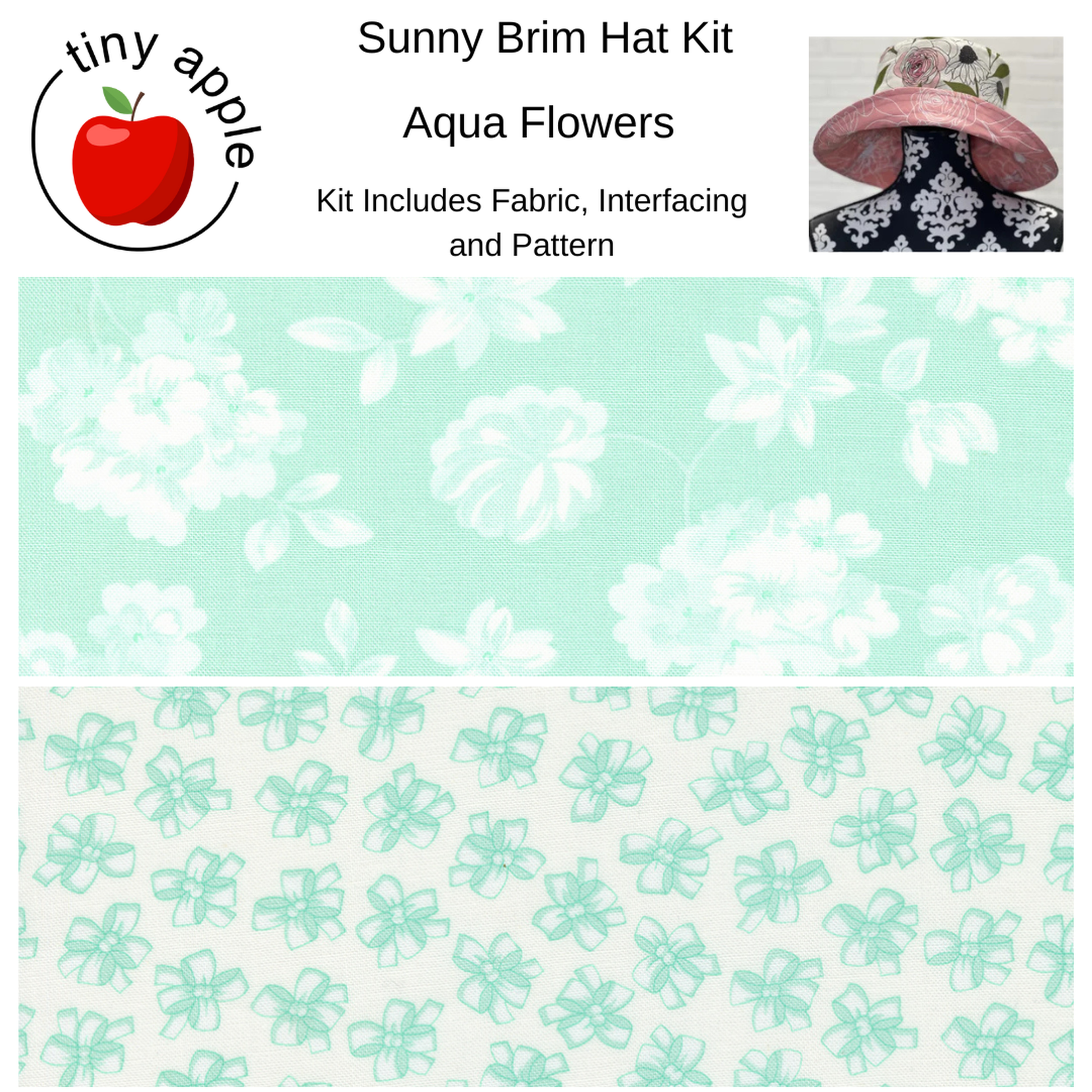Kit: Sunny Brim Bucket Hat - multiple versions available
