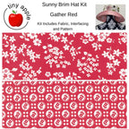 Kit: Sunny Brim Bucket Hat - multiple versions available