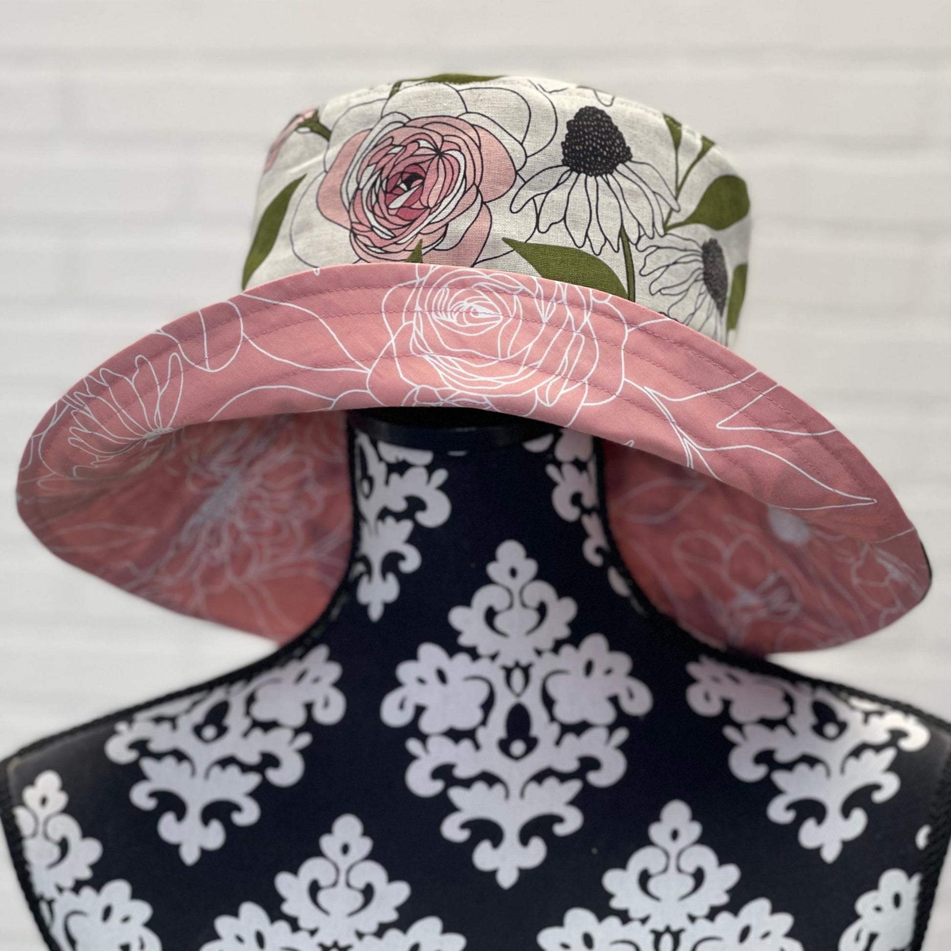 Kit: Sunny Brim Bucket Hat - multiple versions available