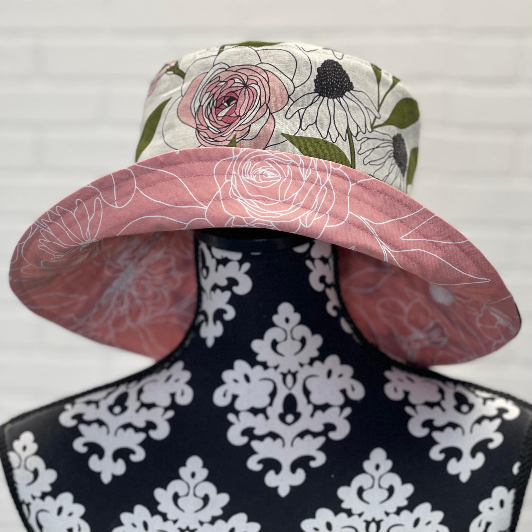 Kit: Sunny Brim Bucket Hat - multiple versions available