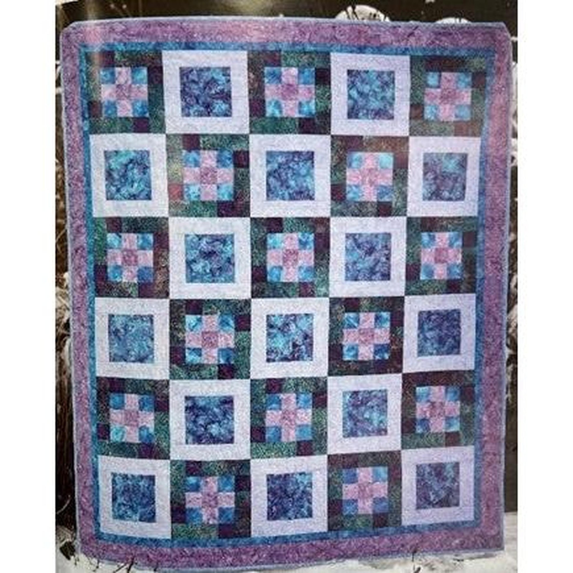 Kit: Swirling Cloudy Waters Quilt - 2025 All MN Shop Hop