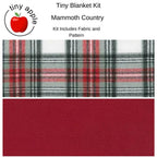 Kit: Tiny Blanket (35" x 35") | Multiple Colorways
