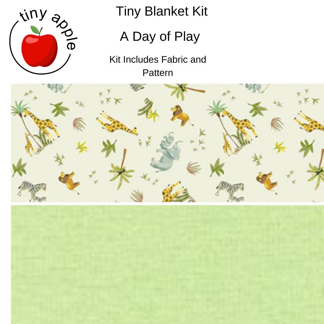 Kit: Tiny Blanket (35" x 35") | Multiple Colorways